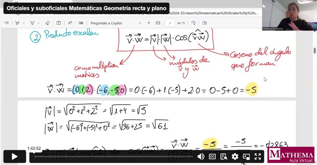 clase por videoconferencia