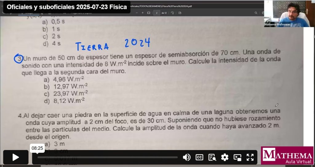clase fisisca