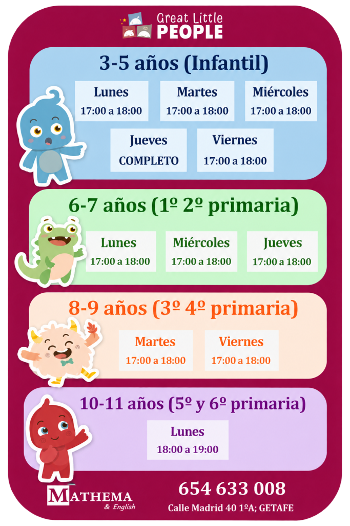 horario glp